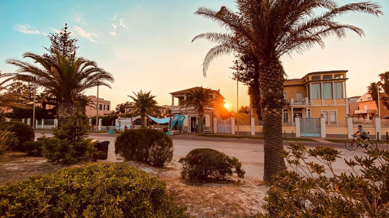 Hotel La Villa Del Mare Cagliari Eksteriør bilde