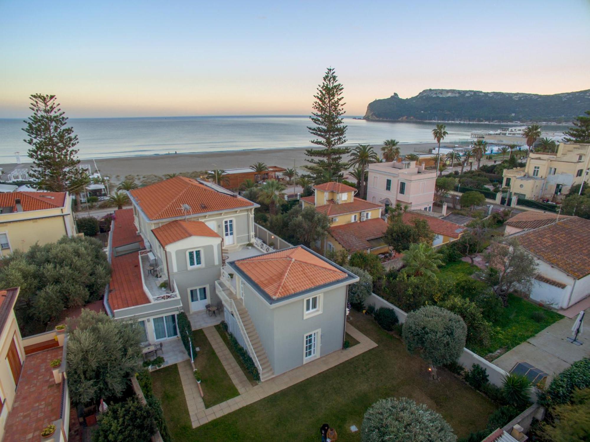 Hotel La Villa Del Mare Cagliari Eksteriør bilde