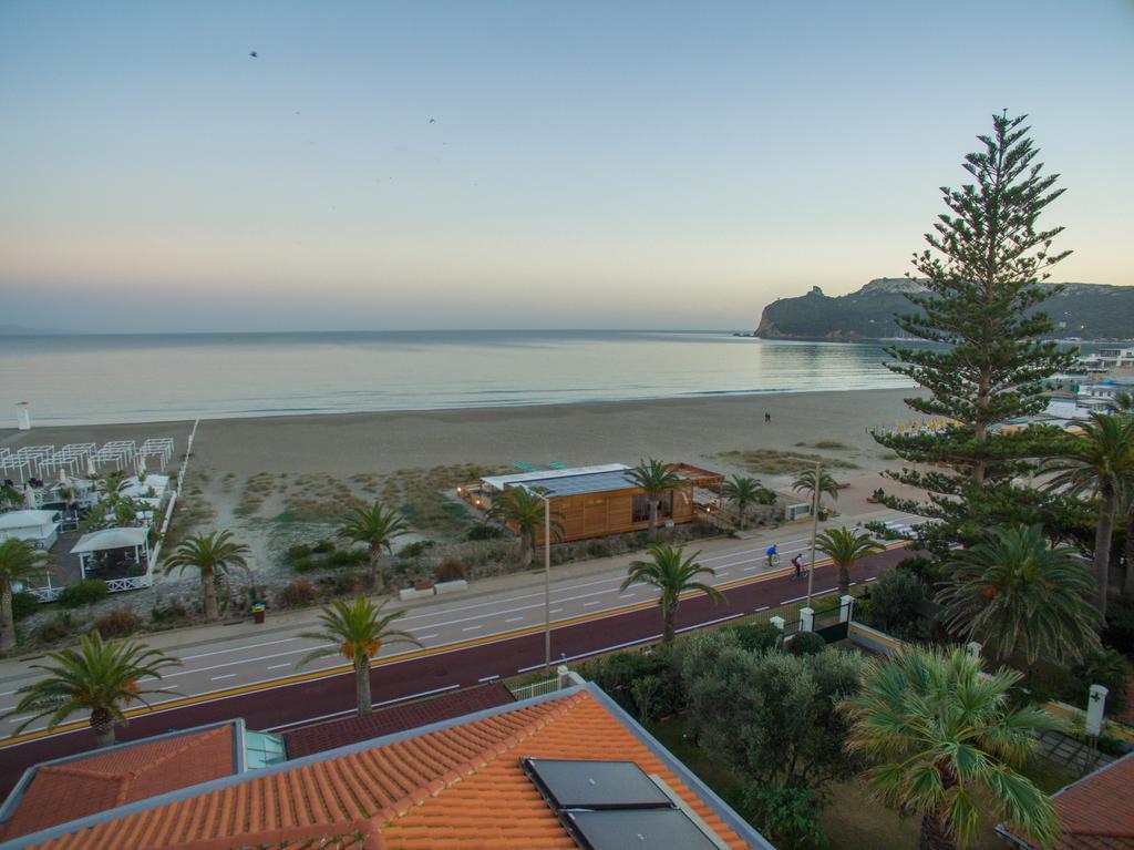 Hotel La Villa Del Mare Cagliari Eksteriør bilde